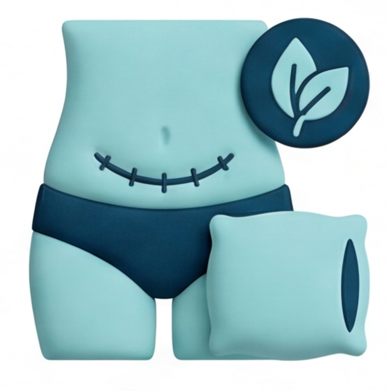 Post-Cesarean Support