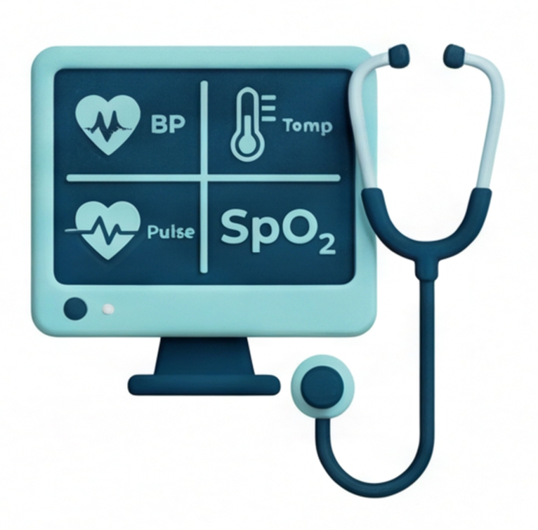 Full Vital Signs Check
